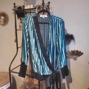 Diane Von Furstenberg Wrap Top